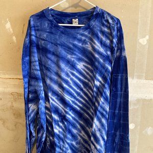 Tye-Dye Long-Sleeve Shirt